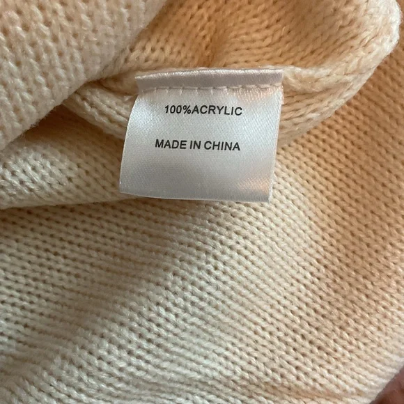 Cozy Cream Sweater - Picture 15 of 16